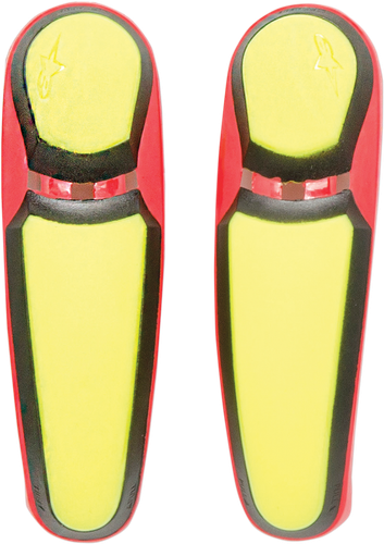 ALPINESTARS Toe Sliders - Yellow/Red 25SLISMX11-53