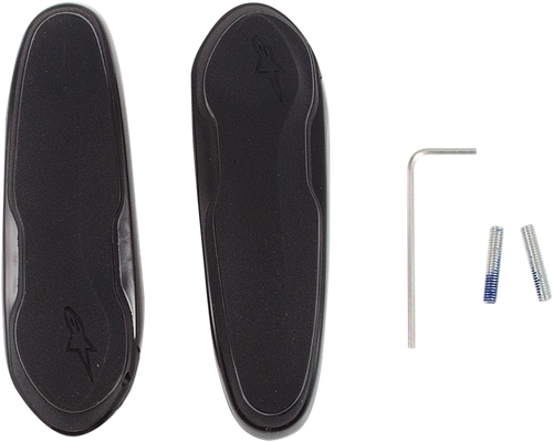 ALPINESTARS Toe Sliders - SMX6 - Black 25SLISMX6