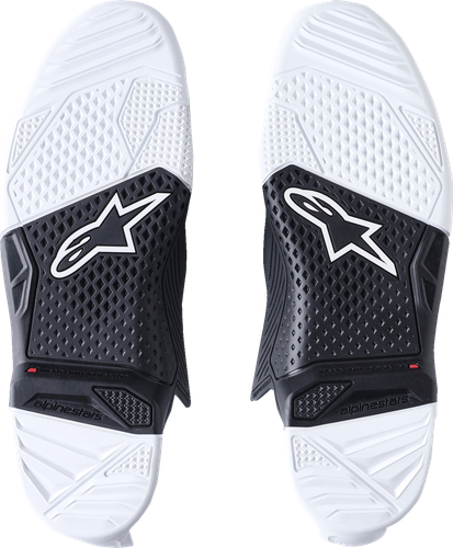 ALPINESTARS Replacement Sole - Tech 7 - Black/White - US 12 25SUT725-21-12
