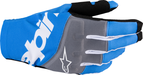 ALPINESTARS Techstar MX Gloves - Black/Blue - Medium 3560125-17-M