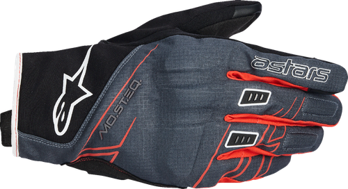 ALPINESTARS Moblast WP Gloves - Black/Anthracite/Orange - Large 3520226-148-L