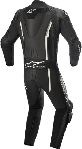 ALPINESTARS Missile v2 1-Piece Leather Suit - Black/White - US 46 / EU 56 3150122-12-56