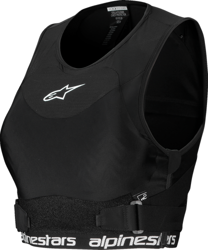 ALPINESTARS Stella Plasma Roost Guard - Black/White - Large 6510126-12-L