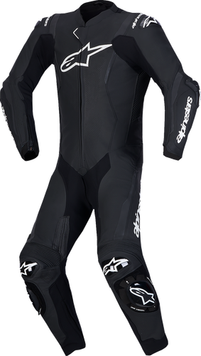 ALPINESTARS Missile v3 1-Piece Leather Suit - Black - US 44 / EU 54 3150127-10-54