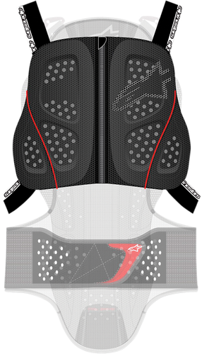 ALPINESTARS Nucleon KR-C Chest Protector - M-XL 6508615-123-MXL