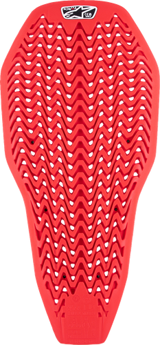 ALPINESTARS Nucleon Plasma Full Back Insert - Red/Black - Small 6526624-31-S
