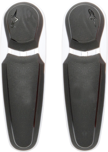 ALPINESTARS Toe Sliders - White/Black 25SLISMX11-21