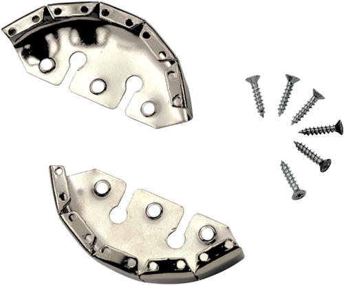 ALPINESTARS MX Boot Toe Caps with Screws 25PU1370