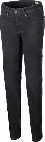 ALPINESTARS Daisy v3 Women's Riding Denim - Rinse Black - US 32 / EU 46 3338524-1202-32
