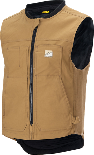 ALPINESTARS TECH-AIR Tech-Air® 3 v2 Canvas Vest - Tan - 4XL 6505125-86-4XL