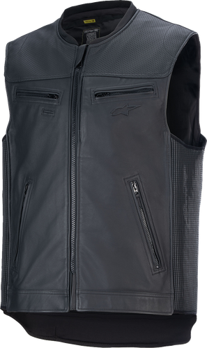 ALPINESTARS TECH-AIR Tech-Air® 3 v2 Leather Vest - Black - 2XL 6505225-10-XXL
