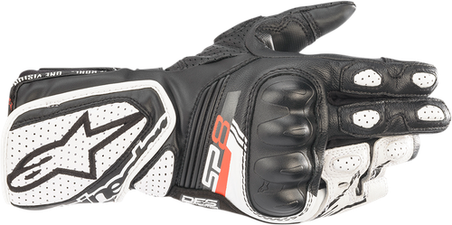 ALPINESTARS Stella SP-8 V3 Gloves - Black/White - XL 3518321-12-XL