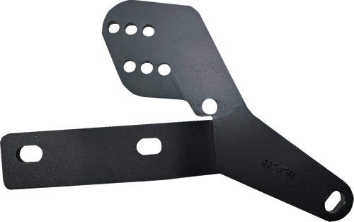 BASSANI XHAUST Exhaust Bracket - Black - FXLRST/FXRST BKT-S37SRT