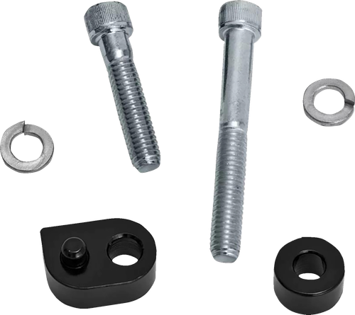 BASSANI XHAUST Floorboard Spacer Kit - 1/2" - CVO Touring 09-0121