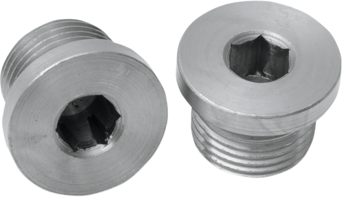 BASSANI XHAUST O2 Sensor Port Plugs - 18 mm 1802P