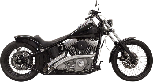 BASSANI XHAUST Radial Sweepers Exhaust System - Chrome 1SD1F