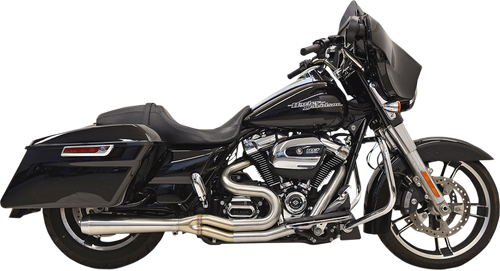 BASSANI XHAUST 2:1 Exhaust - Stainless Steel 1F22SS
