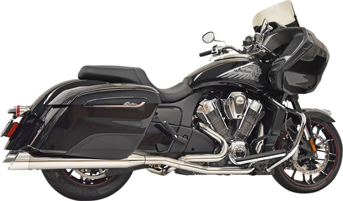 BASSANI XHAUST Exhaust Dual Challenger - Chrome 8H16S