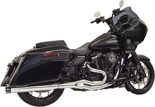 BASSANI XHAUST 2:1 High Horsepower Exhaust - Chrome 1F78T