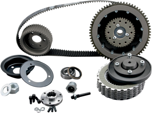 BELT DRIVES LTD. Belt Drive - 1-1/2" - 4-Speed EVBB-3T-4