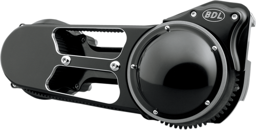 BELT DRIVES LTD. Open Belt Drive Kit - 2" - Black EV-575-B