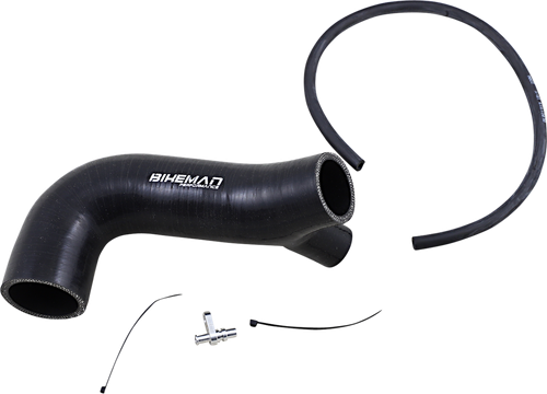 BIKEMAN PERFORMANCE Charge Tube Kit - Black - Can-Am 16-201