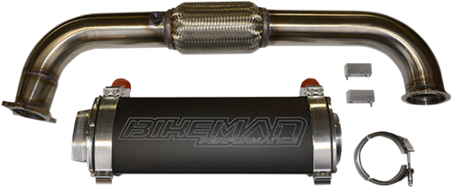 BIKEMAN PERFORMANCE RZR XP Turbo Exhaust 08-313