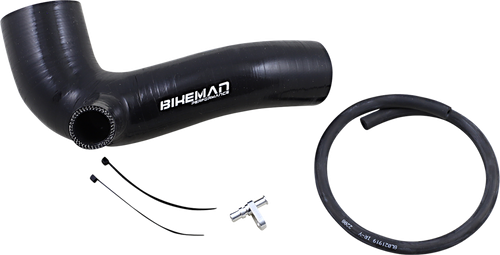 BIKEMAN PERFORMANCE Charge Tube Kit - Black - Can-Am 16-202