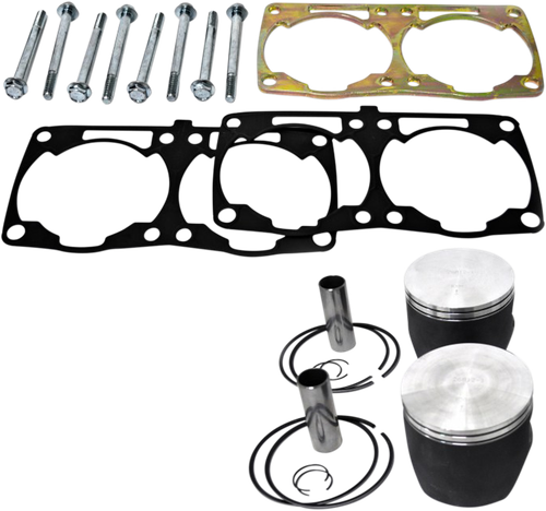 BIKEMAN PERFORMANCE Piston Kit - Polaris 800 CFI/HO '13-'20 BMP-P800DK