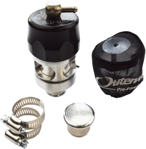 BIKEMAN PERFORMANCE Atmospheric Blow Off Valve Kit - Polaris 16-313