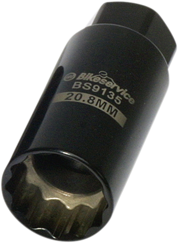 BIKESERVICE Plug Socket - Thin - 21 mm BS9135