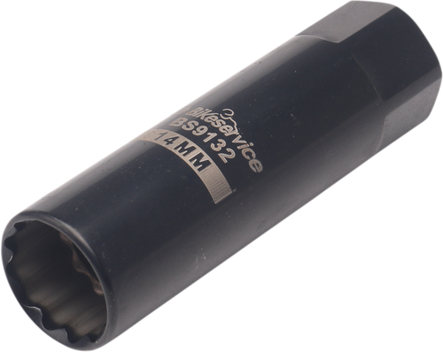 BIKESERVICE Socket Plug Tool - Thin - 14 mm BS9132