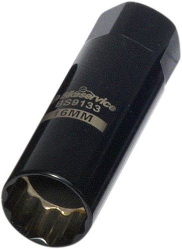BIKESERVICE Plug Socket - Thin - 16 mm BS9133