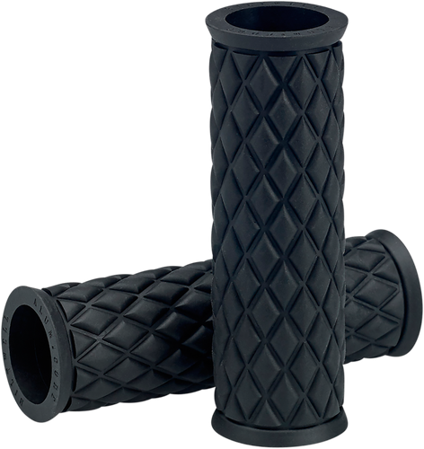 BILTWELL Alumicore Grips - Replacement - Black 6706-0101