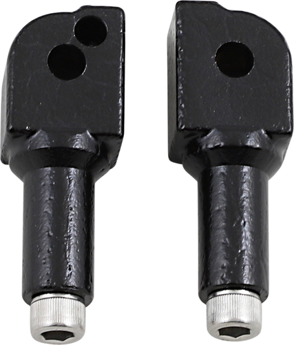 BILTWELL Male Mount Replacement Clevis - Black - Passenger 0107-1664-01