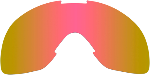 BILTWELL Overland Goggle Lens - Pink/Brown Mirror 2112-44