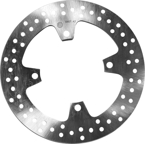 BREMBO PRIME Serie Oro Fixed Disc Brake Rotor - Rear 68B407A3