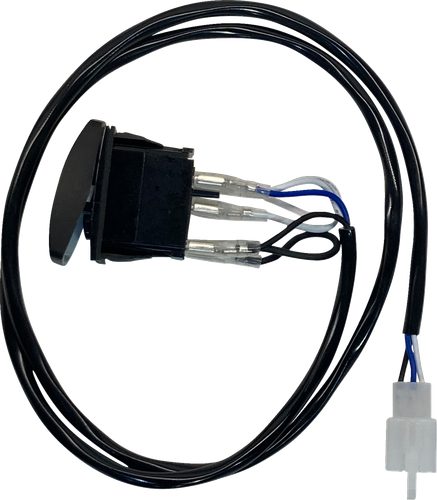 BRITE-LITES Rocker Switch w/ Connector - Light Bar BL-WHSW