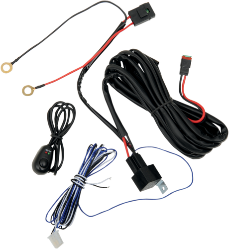 BRITE-LITES Wiring Harness with Switch BL-WHHD