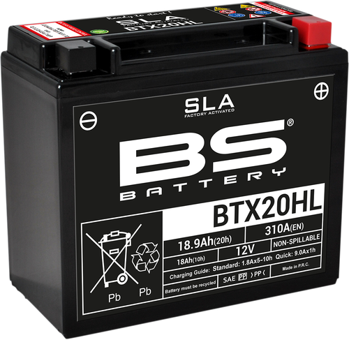BS BATTERY Battery - BTX20HL (YTX) 300689