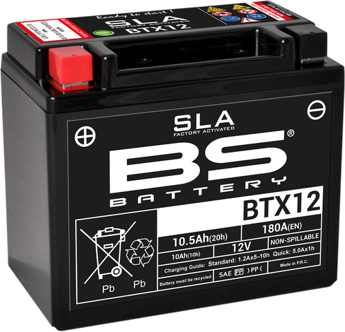 BS BATTERY Battery - BTX12 (YTX) 300680