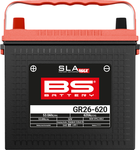 BS BATTERY Battery - GR26-620 300692