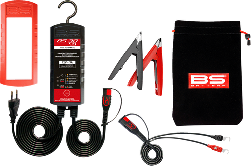 BS BATTERY Battery Charger/Maintainer - BS 30 Max - 12 V - 3 A 700593