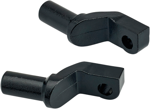 BILTWELL Foot Peg Step Mount - Black 0107-1639-01
