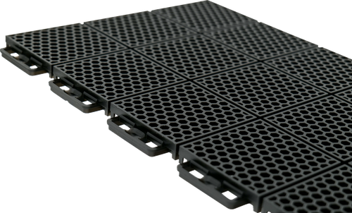 CALIBER ProTech Smooth Flooring - Black - 24 pcs 13612-1