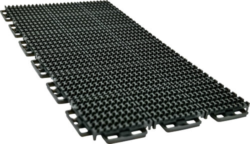 CALIBER ProTech XT Flooring - Black - 24 pcs 13613-1