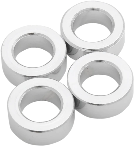 CHRIS PRODUCTS Turn Signal Spacers - Chrome - 1/4" - 4 Pack 0531-4