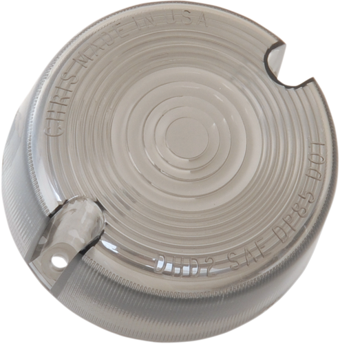CHRIS PRODUCTS Turn Signal Lens - '00-'01 ST/FXD - Smoke DHD2S