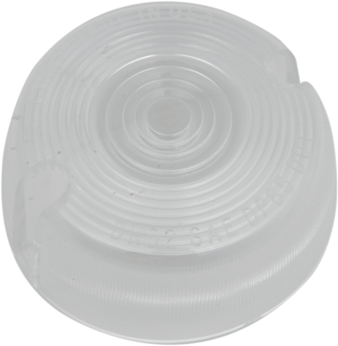 CHRIS PRODUCTS Turn Signal Lens - '86-'01 FX - Clear DHD2C