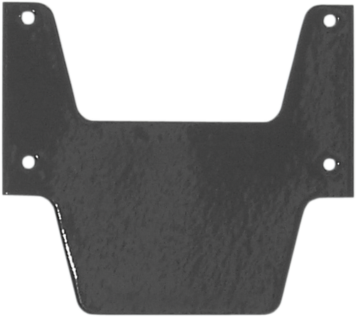 CHRIS PRODUCTS Inspection Sticker Plate - Black 0620